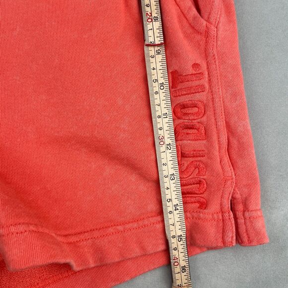 Nike JDI Shorts Mens M Magic Ember Washed French Terry Athletic CJ4573-814 EUC - Picture 9 of 12